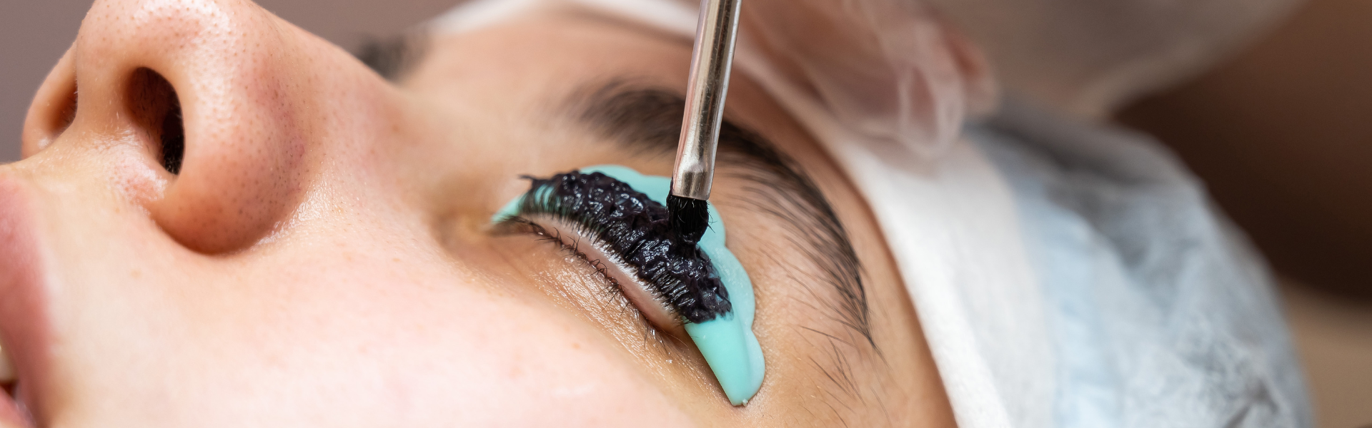 Banner del curso Rizado y Tinte de Pestañas